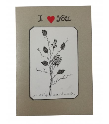 GCH022 - Handmade Valentine's Card